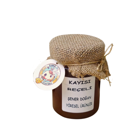 Kayısı Reçeli 450 Gr