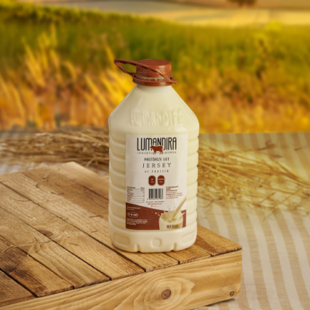 Lumandıra Jersey Pastörize Süt 3 Lt