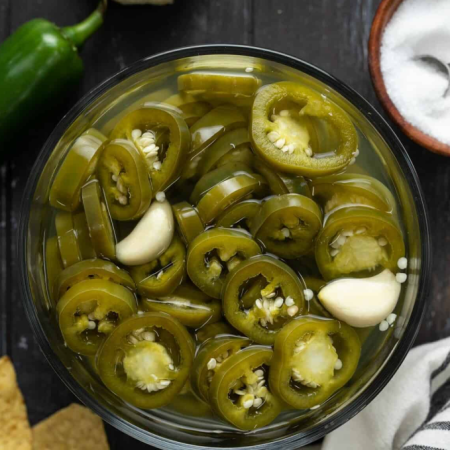 Turşu Jalapeno Dilimli (Net:1000gr)