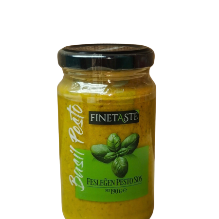 Finetaste Fesleğen Pesto Sos 190 Gr